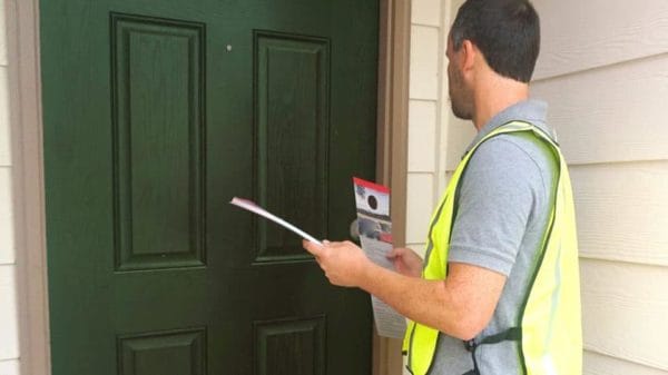 door hanging