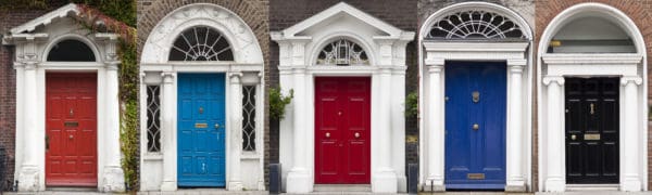 door to door advertising