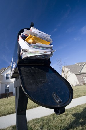door hangers, direct mail