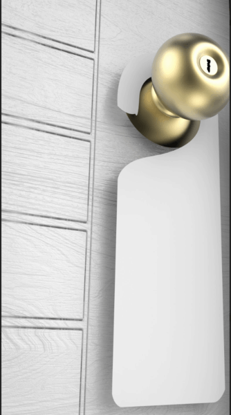 door hanger marketing