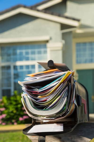 door hangers, door to door marketing