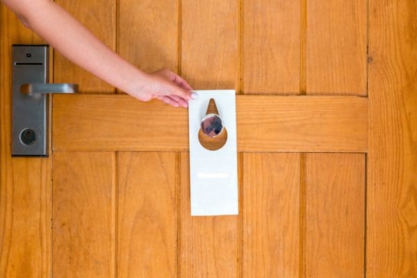 direct to door advertising